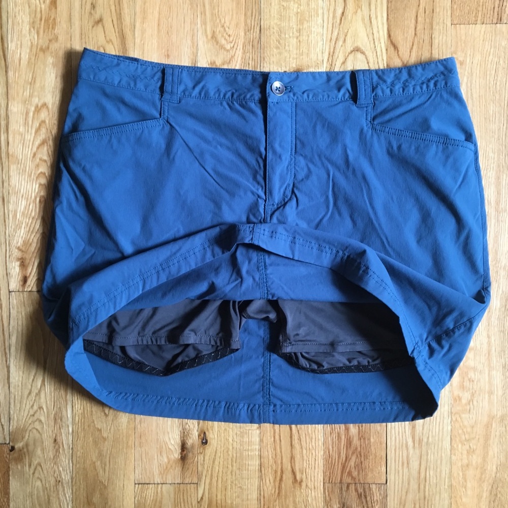 Eddie Bauer Hiking Active Skort Blue 16